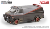 GMC Vandura "El Equipo A" Dirty version (1983) Greenlight 1:64