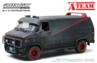 GMC Vandura "The A-Team" (1983) "Bullet holes version" Greenlight 1:18