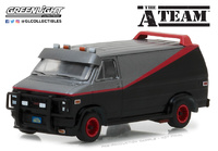 GMC Vandura "The A-Team" (1983) Greenlight 1:64