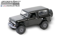Harvester Scout Lifted "Black Bandit series 29" (1969) Greenlight 1:64