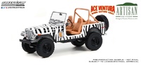 Jeep CJ-7 "Ace Ventura" (1995) Greenlight 1:18