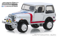 Jeep CJ-7 Custom (Lot #3005) Barrett-Jackson (1981) Greenlight 1:64