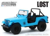 Jeep CJ-7 "Dharma" Lost (1977) Greenlight 1:18