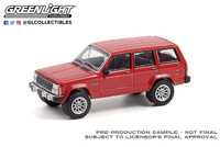 Jeep Cherokee Pioneer "All Terrain" (1985) Greenlight 1:64