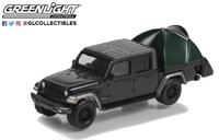 Jeep Gladiator High Altitude with Modern Truck Bed Tent The Great Outdoors Series 2 Greenlight 1:64