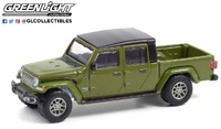 Jeep Gladiator - Jeep 80th Anniversary Collection 13 Greenlight escala 1/64