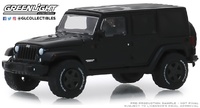 Jeep Wrangler Unlimited "Black Bandit series 22" (2017) Greenlight 1:64