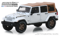 Jeep Wrangler Unlimited - Golden Eagle (2018) Greenlight 1/43