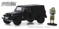 Jeep Wrangler Unlimited MOPAR (2012) Greenlight 1:64