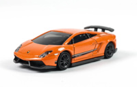 Lamborghini Gallardo Superleggera Tomica Premium No.33 Naranja escala 1/62