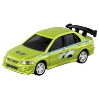 Lancer EVO VII Fast & Furious Tomica-Premium Unlimited No. 01 scale 1/64