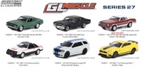 Lot GL Muscle Series 27 Greenlight 1:64