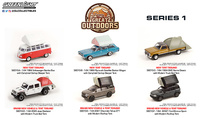 Lot "The Great Outdoors" Greenlight 1:64