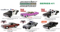 Lote 6 coches Hollywood Series 41 Greenlight Greenlight 1:64