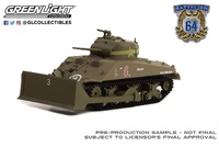 M4 Sherman Bulldozer - U.S. Army World War II "Normandy" (1944) Greenlight 1:64