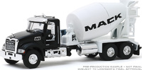 Mack Granite Concrete Mixer - 2019 Greenlight 1:64