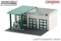 Mechanic's Corner Series 7 - Vintage Gas "Mobico Christine" Greenlight 1:64