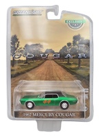 Mercury Cougar - Race Car #44 (1967) Greenmachine Version 1:64 