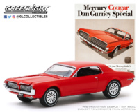 Mercury Cougar "Vintage Ad Cars Series 2" (1967) Greenlight 1:64
