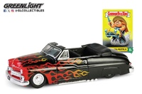 Mercury Eight Convertible Lowrider - Garbage Pail Kids Series 7 Greenlight 1/64