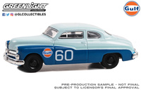Mercury Eight Coupe #60 "Gulf Oil Series 2" 1950 Greenlight 1/64