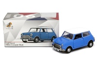 Mini Cooper Blue Tiny City - ATC66174  - scale 1/50