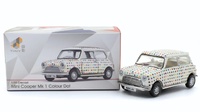 Mini Cooper Mk 1 Colour Dot Tiny City - ATC66206  - scale 1/50