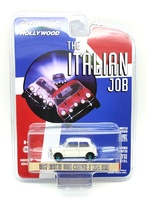 Mini Cooper S White (1275) " The Italian Job" (1969) Greenmachine 1:64