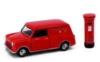 Morris Mini Van Royal Mail Tiny City - ATC65201 - scale 1/64