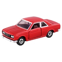 Nissan Bluebird TD Tomica-50th Anniversary 01 scale 1/64