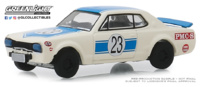 Nissan Skyline 2000 GT-R #23 (1971) Greenlight 1:64