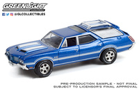 Oldsmobile Vista Cruiser "State Wagons Serie 7" (1972) Greenlight 1:64