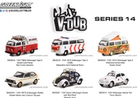 Pack Club Vee-Dub Series 14 Greenlight 1:64