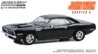 Plymouth 'Cuda "John Wick: Chapter 4 (2023)"  Greenlight 1:43