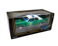 Plymouth Fury Arkansas State Police "Smokey and the Bandit" (1977) Greenmachine 1:24