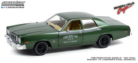 Plymouth Fury Checker "Beverly Hills Cop" (1984) Greenlight 1:18