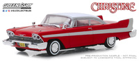 Plymouth Fury "Christine" (1958) Greenlight 1:43