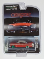 Plymouth Fury "Christine" (1958) Greenmachine 1:64