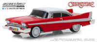 Plymouth Fury "Christine" Evil version with blacked out windows (1958) Greenlight 1:64