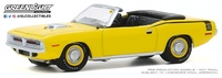  Plymouth HEMI Cuda Convertible (1970) Mecum Auctions Greenlight 1:64