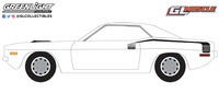 Plymouth Hemi ‘Cuda – Alpine White "Muscle series 28" (1970) Greenlight 1:64 