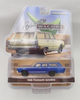 Plymouth Satellite "State Wagons Serie 7" (1968) Greenmachine Version 1:64