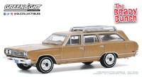 Plymouth Satellite Station Wagon "Carol Brady's" (1969) Greenlight 1:64