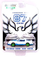 Pontiac Firebird "Macho Trans Am" #87 of 204 by Mecham Design (1978) Greenmachine 1:64