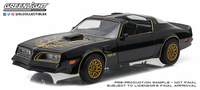 Pontiac Firebird Trans Am "Golden Eagle"(1977) Greenlight 1:24