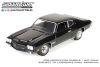Pontiac GTO - Starlight Black (Lot #1030.1) 1971 greenlight 1:64