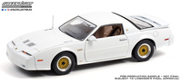 Pontiac Turbo Trans Am (TTA) Hardtop "White" (1989) Greenlight 1:18