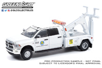 Ram 3500 Dually Wrecker (2018) Greenlight 1:64