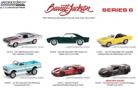 Set 6 cars Barret Jackson series 6 Greenlight 37220 scale 1/64