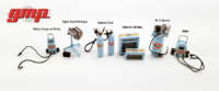 Shop Tool set "Gulf Oil" GMP 1:43